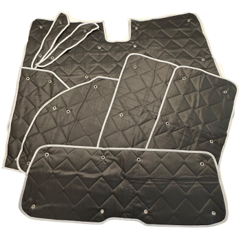 Thermomatten Dark Edition Premium VW T7 Komplettset - zum Konfigurieren